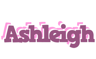 Ashleigh relaxing logo
