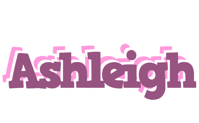 Ashleigh relaxing logo