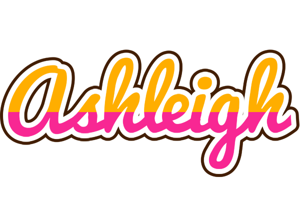 Ashleigh smoothie logo