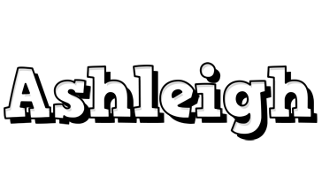Ashleigh snowing logo
