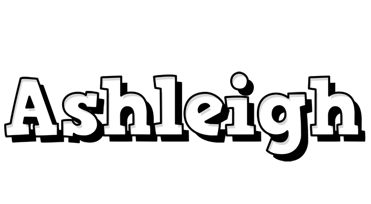 Ashleigh snowing logo