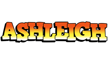 Ashleigh sunset logo