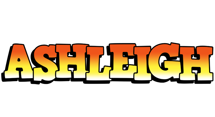 Ashleigh sunset logo