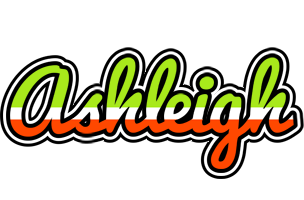 Ashleigh superfun logo
