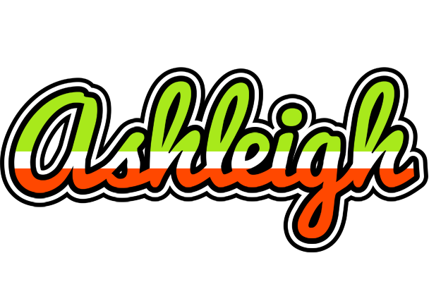 Ashleigh superfun logo