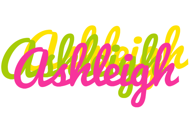 Ashleigh sweets logo