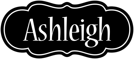 Ashleigh welcome logo