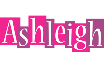 Ashleigh whine logo