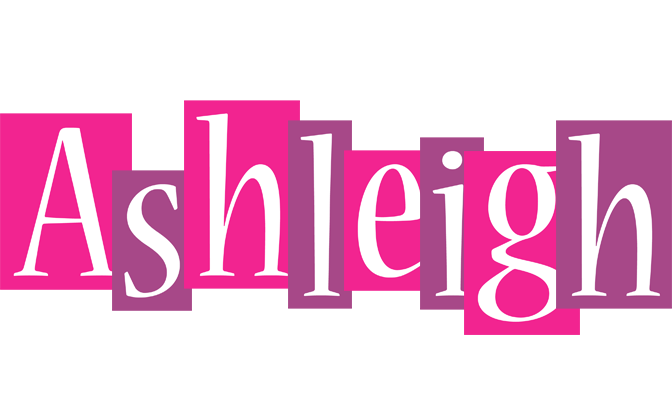 Ashleigh whine logo