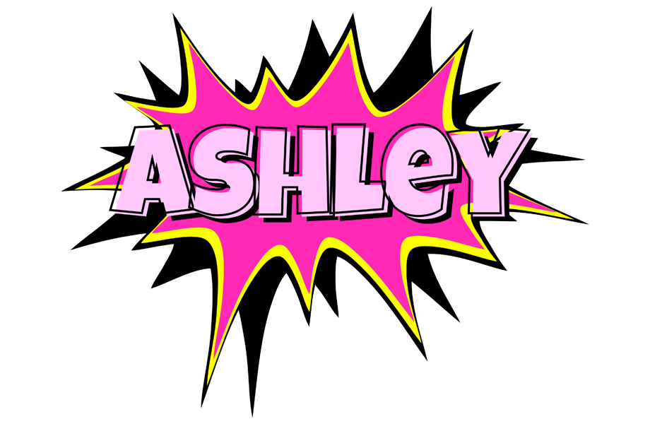 Ashley badabing logo