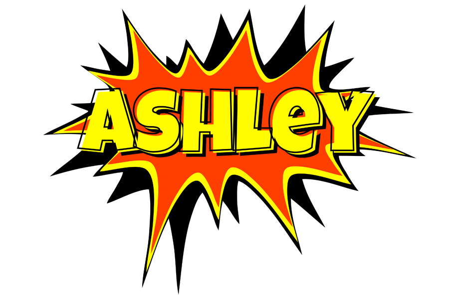 Ashley bazinga logo