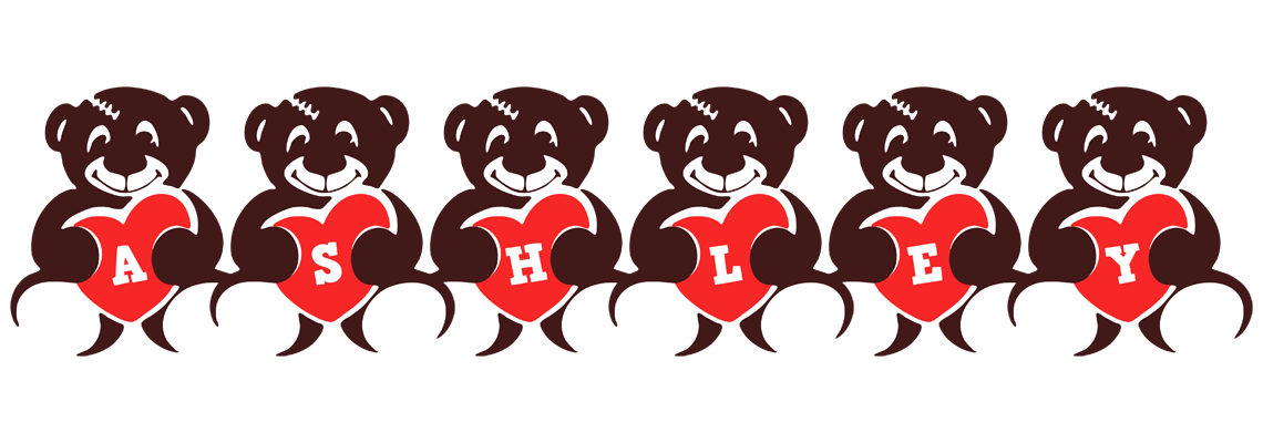 Ashley bear logo