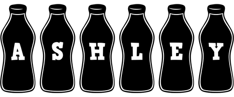 Ashley bottle logo