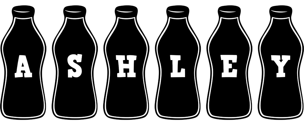 Ashley bottle logo