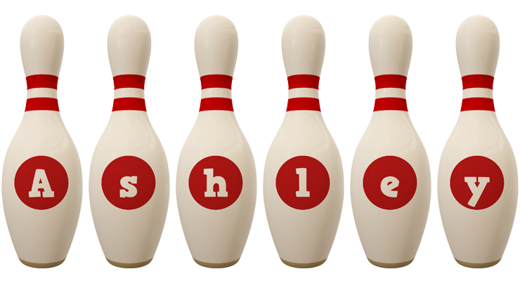 Ashley bowling-pin logo