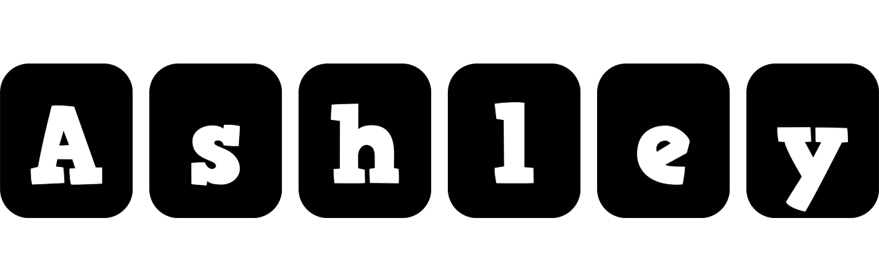 Ashley box logo
