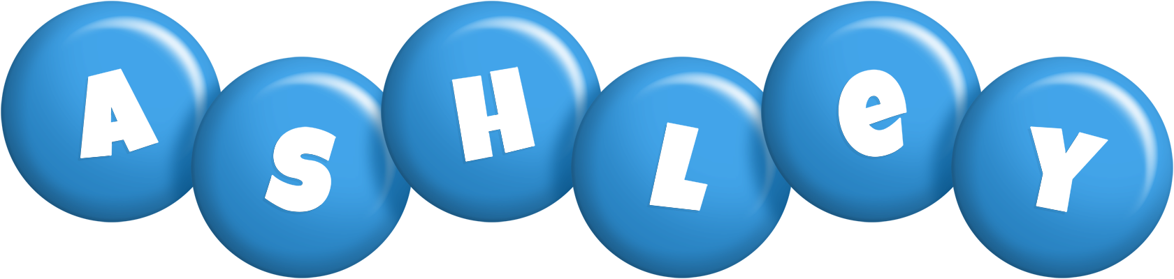 Ashley candy-blue logo