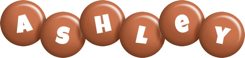 Ashley candy-brown logo