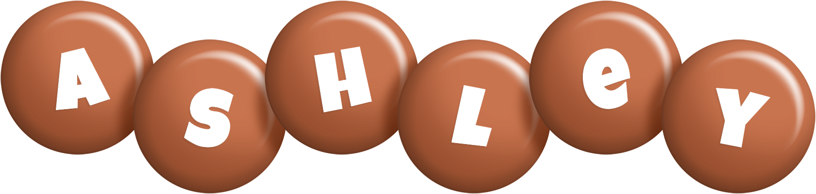 Ashley candy-brown logo