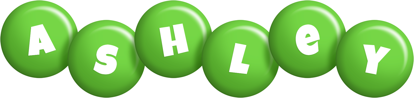 Ashley candy-green logo