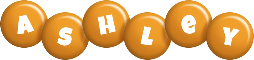 Ashley candy-orange logo