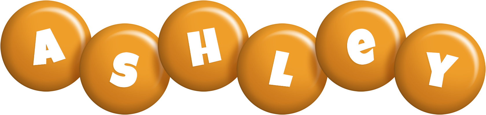 Ashley candy-orange logo