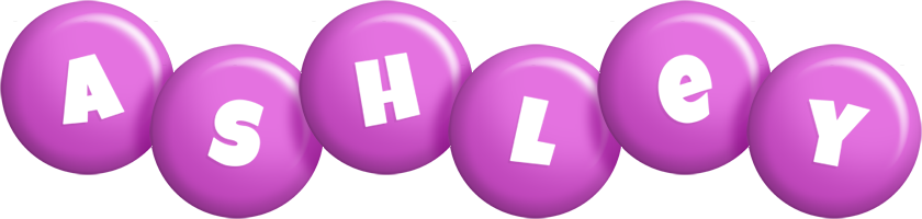 Ashley candy-purple logo