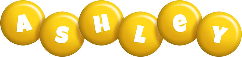 Ashley candy-yellow logo