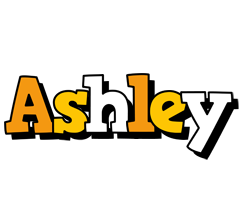 Ashley cartoon logo