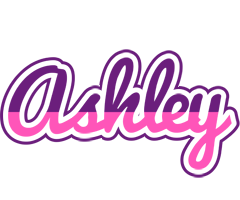 Ashley cheerful logo