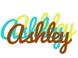 Ashley cupcake logo