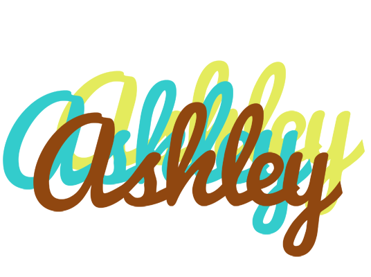 Ashley cupcake logo