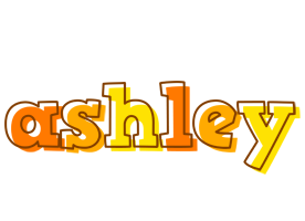 Ashley desert logo