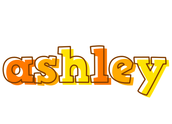 Ashley desert logo