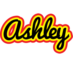 Ashley flaming logo