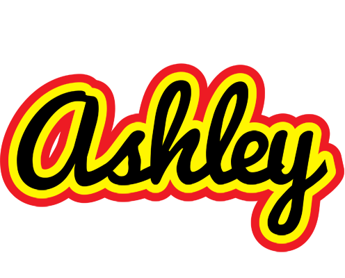 Ashley flaming logo