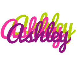 Ashley flowers logo