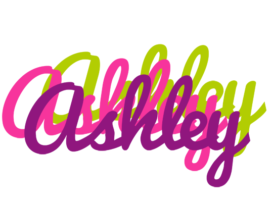 Ashley flowers logo