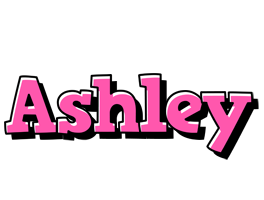 Ashley girlish logo