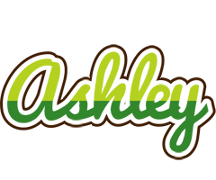 Ashley golfing logo