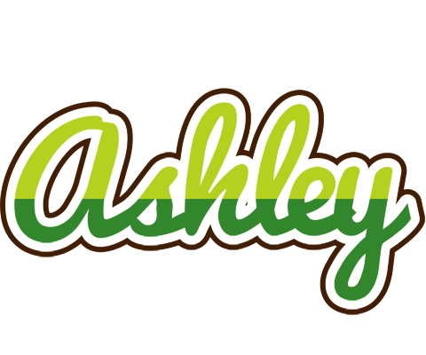 Ashley golfing logo