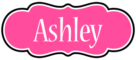 Ashley invitation logo