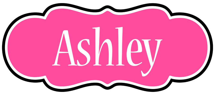 Ashley invitation logo