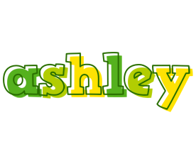 Ashley juice logo