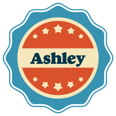Ashley labels logo