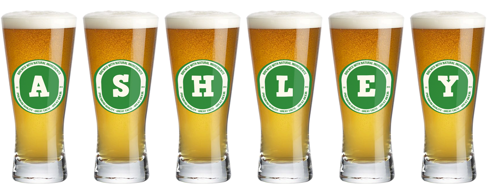 Ashley lager logo