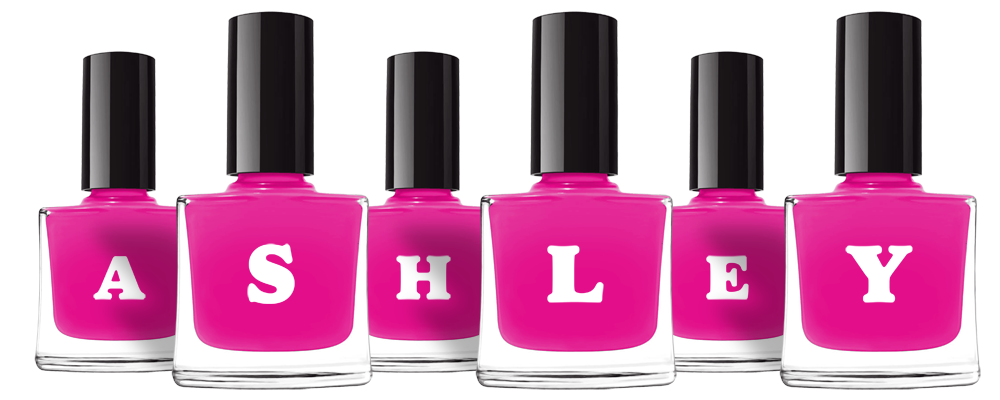 Ashley nails logo