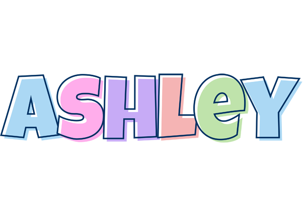 Ashley pastel logo