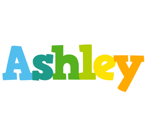 Ashley rainbows logo