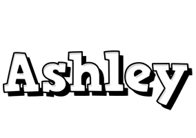 Ashley snowing logo